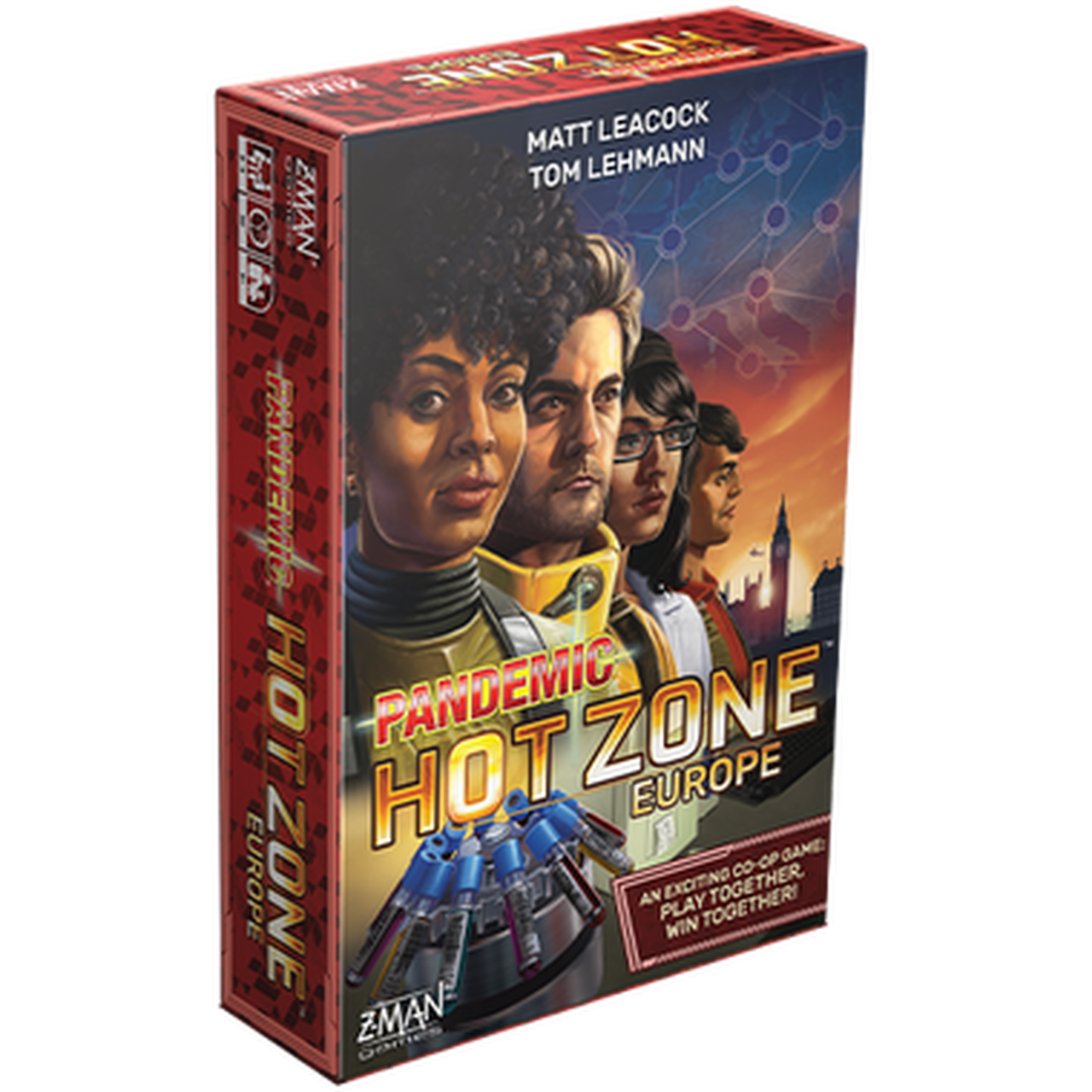 ZM7142 - Pandemic Hot Zone - Europe